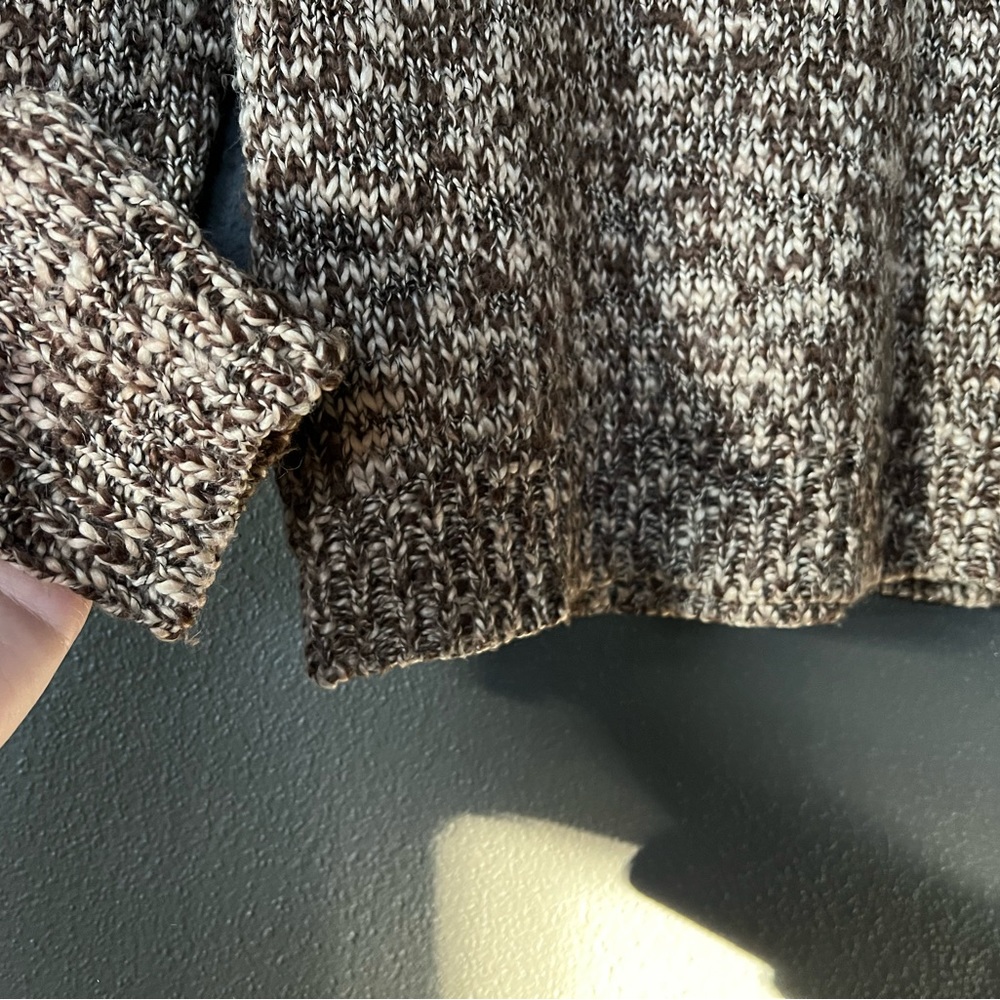 Vintage chunky wool sweater - Picture 5 of 6